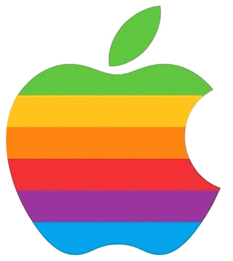 Altes Apple Logo